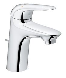 Смеситель для раковины GROHE Wave, S-Size, хром (23581001)