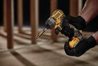 Аккумуляторный шуруповерт DEWALT DCF601D2, 12 В, 8 Нм, с 2 АКБ 5 Ач и ЗУ, в кейсе TSTAK (DCF601D2-QW)