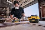 Аккумуляторная эксцентриковая шлифмашина DEWALT DCW210P1T, 18 В, 125 мм, 12000 кол/мин, с АКБ 5 Ач и ЗУ, в кейсе TSTAK