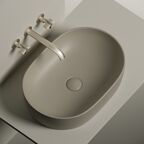 Раковина накладная Ceramica Nova Element 60 см CN6047MC капучино матовая