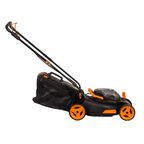 Газонокосилка аккумуляторная Worx WP771E 40 В 40 см 2x4 Ач АКБ и ЗУ входит в комплект