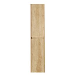 Шкаф-пенал BelBagno Kraft 1600-2A-SC-RNN-R Rovere Nebrasca Natur
