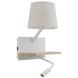 Бра с подсветкой на гибкой ножке для чтения со светодиодной подсветкой и USB Favourite Liga 2895-1W