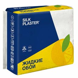 Жидкие обои Silk Plaster Модерн / Modern 438 серо - голубой