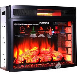 Очаг InterFlame Panoramic 25 LED FX QZ