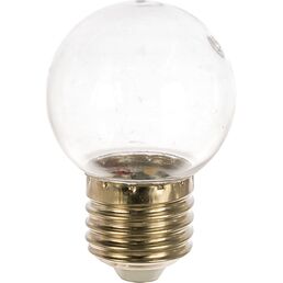 Декоративная светодиодная лампа Volpe LED-G45-1W/3000K/E27/CL/С UL-00005807