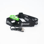 Фонарь Gauss налобный GFL406 5W 180lm Li-ion 500mAh LED