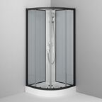 Душевая кабина Am.Pm 90x90 Joy W85C-001-090GT профиль графит матовый, низкий поддон