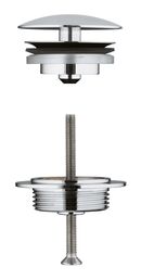 Сливной вентиль 1 1/4" для раковины GROHE (65808000)