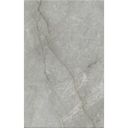 Керамическая плитка настенная Kerama marazzi 6430 Кантата серый светлый глянцевый25x40 см, уп 1.1 м2, 11 плиток 25x40 см.