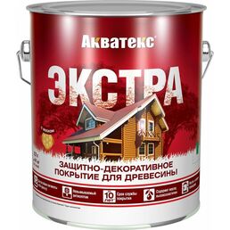 Защитно-декоративное покрытие АКВАТЕКС акватекс-экстра 259738