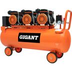 Безмасляный малошумный компрессор Gigant