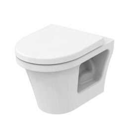 Унитаз подвесной Toto CF CW132Y#NW1 без сиденья,  безободковый, Tornado Flush, CeFiONtect, белый