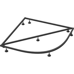 Каркас литого поддона Keram 1/4 круга 100x100 см