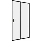 Душевая дверь RGW Passage PA-14B 170x195 профиль чёрный, стекло прозрачное 41081417-14