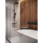 Глазурованный керамогранит Cersanit Spirit 44.8x89.9x0.8 см 1.206 м² матовый цвет коричневые полосы