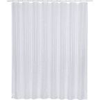 Штора для ванной Bath Plus 240x200 см полиэстер цвет белый