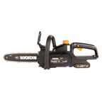 Пила цепная аккумуляторная WORX WG322E.1, 20В, 25 см, 2Ач х1 и ЗУ