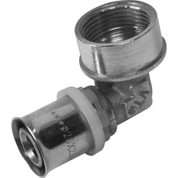 Угол комбинированный 90° Valtec 3/4"x20 мм ВР латунь VTM.252.N.002005