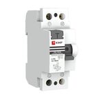 УЗО EKF Proxima 2P 40 А 100 мА 4.5 кА