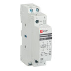 Контактор модульный EKF PROxima КМ (km-1-20-11) 230-240 В 20 А тип AC НО+НЗ