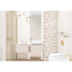 Бордюр Alma Ceramica Universal 3*60*0,75 желтый