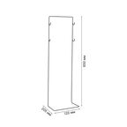 Подставка для светильника Uniel UFP-G11A H65/50 65x20.5 см