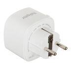 Умная розетка Navigator NSH-ST-01-WiFi (14555) белая с заземлением