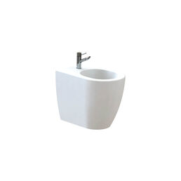 Биде напольное Creavit Free FE500-00CB00E-0000 белый