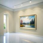 Краска водоэмульсионная для стен и потолков износостойкая матовая Profipaints SILVER INTERIOR VISION 0.9л , Кофе с молоком