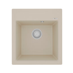 Мойка кухонная Lemark Hanka 450 9910008 50 бежевая