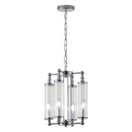 Подвесная люстра Crystal lux TOMAS SP4 CHROME