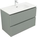 Мебель для ванной комнаты Aquanet Джейн (Flat) 91 см 00335435 подвесная, мисти грин