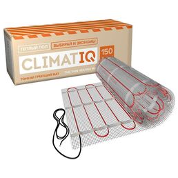 Самоклеящийся греющий мат для установки в слой плиточного клея IQWATT CLIMATIQ MAT 206006