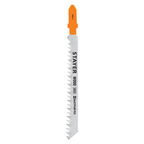 Пилки для лобзика Stayer T111C (15987-3_z02) по дереву L75 мм прямой рез (2 шт.)