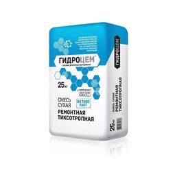 Ремонтная смесь Гидроцем R4 T600 Fast 25 кг Г00068