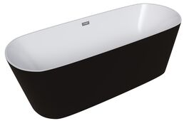 Ванна акриловая Grossman 150х70 GR-2701 Black