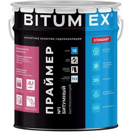 Быстросохнущий битумный праймер BITUMEX ПБ-042