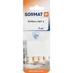Дюбель-Дрива для газобетона Sormat 4x50 мм 4 шт.