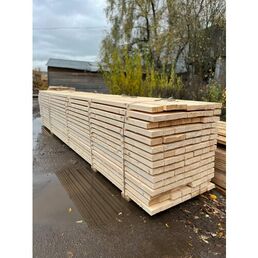 Обрезная доска Arsenal-wood 50x150x6000мм из ель и сосны , сорт 1, естественной влажности , цена за 1 шт.