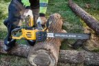 Аккумуляторная цепная пила DEWALT DCMCS575X1, 54 В, 50 см, 15 м/с, с АКБ 3 Ач и ЗУ (DCMCS575X1-QW)