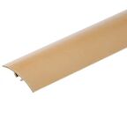 Порог разноуровневый (кант) Artens скрытый, 40x1800x0-8 мм, цвет золото