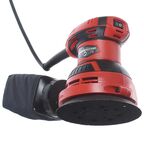 Эксцентриковая шлифмашина сетевая Makita M9204, 240 Вт, 125 мм