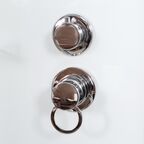 Душевая кабина AvaCan EM4511REL 110x80 стекло рисунок, профиль хром, правая