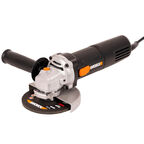 Машина углошлифовальная Worx WX718 900вт 125мм + кейс
