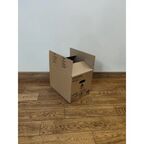 Короб для переезда 40x30x30см картон нагрузка до 35 кг