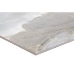 Глазурованный керамогранит Arcadia Ceramica Rex Onyx Blue 60x120 см 1.44 м² полированный цвет серо-голубой