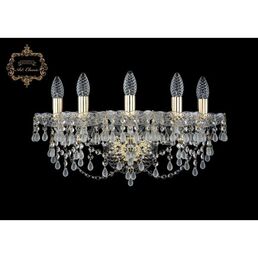 Хрустальное бра Art Classic 45597 10.24.5.165.XL.Gd.V0300 подсвечник с подвесками