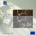 Коврик для ванной 60x100см Kleine Wolke Como, темно-серый