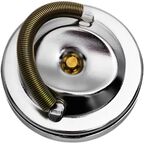 Термометр накладной 120 С 1/2" шток 20 мм